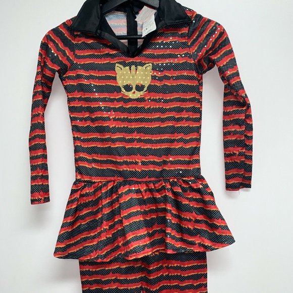 Rubie's Costumes Monster High Power Ghouls Girls Red Toralei Cat